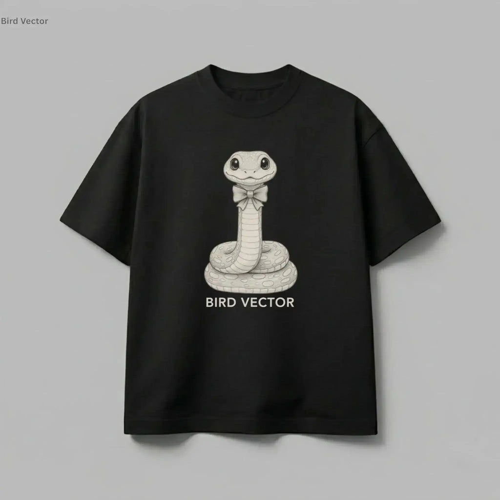 Snake: BIRD VECTOR™ | Snake Specimen T-Shirt | Premium Fit - Bird Vector -Official Store